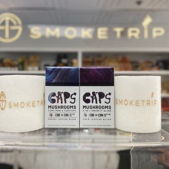 SmokeTrip - Cookies Mushroom Caps - Tobacco Shops Near Me - Atlanta, Georgia