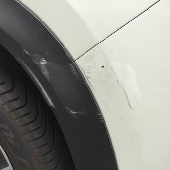 Raw Dents - Before repair - Mobile Dent Repair Near Me