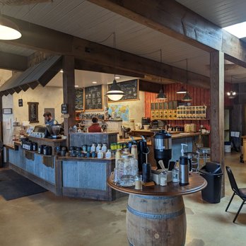 Dobson Creek Coffee Co - the interior of a coffee shop - Coffee & Tea Near Me - Ronan, Montana Dobson Creek Coffee Co - the interior of a coffee shop - Coffee & Tea Near Me - Ronan, Montana