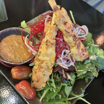 Anchoi - Chicken sate - Tea Rooms Near Me - Erlangen, BY