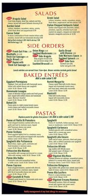 Menu photo 6 Mamma Roma Odenton, MD
