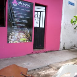 Shuncos Comida Oaxaquena