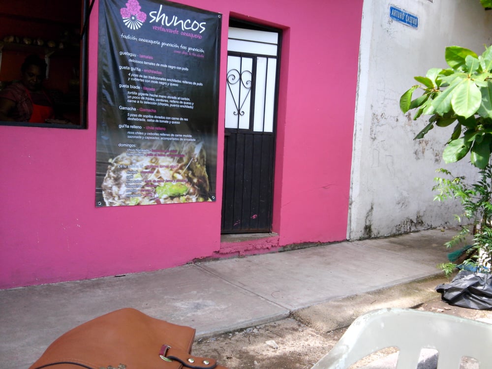 Shuncos Comida Oaxaquena — Mexican restaurant in Manzanillo