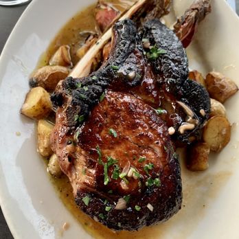 Violet's - Lan-Roc Pork Chop - Cocktail Bars Near Me - San Francisco, California Violet's - Lan-Roc Pork Chop - Cocktail Bars Near Me - San Francisco, California