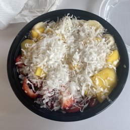Açaí bowl. Smaller portion Açaí bowl. Smaller portion