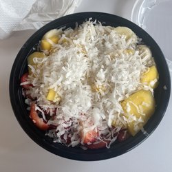 Fresh Mangos - Açaí bowl. Smaller portion
