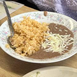 Taqueria El Carbon - Rice & Beans