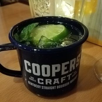 Bourbon On Main - bourbon mule - Cocktail Bars Near Me - Frankfort, Kentucky
