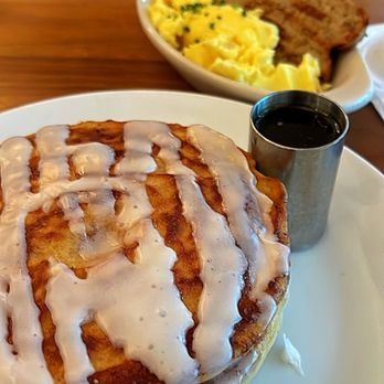 Saints + Council - Pancakes ( Cinnamon Swirl). They had crispy edges!!!!! So good - Breakfast & Brunch Near Me - Atlanta, Georgia Saints + Council - Pancakes ( Cinnamon Swirl). They had crispy edges!!!!! So good - Breakfast & Brunch Near Me - Atlanta, Georgia