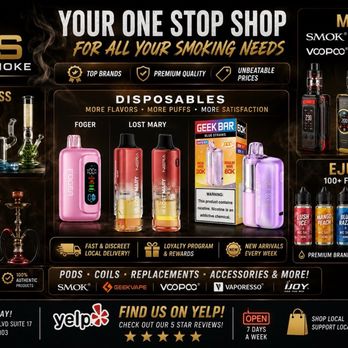 BKS VAPE AND SMOKE - Updated May 2026 - 70 Photos & 41 Reviews - 5725 Losee  Rd, North Las Vegas, Nevada - Tobacco Shops - Phone Number