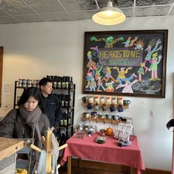 HeartStone Artisan Bakery - What a place! Gotta try their brownies!