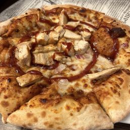 BBQ Chicken Pizza BBQ Chicken Pizza