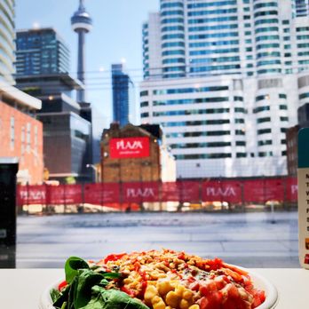 ImPerfect Fresh Eats - Chilling eating my bowl - Salad Near Me - Toronto, Ontario
