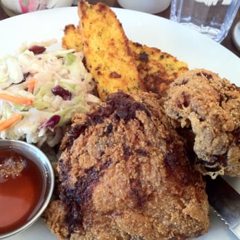 Jam Cafe - Buttermilk fried chicken...hells bells! - Breakfast & Brunch Near Me - Victoria, British Columbia