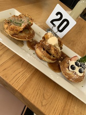 Atlanta Breakfast Club Chicken and Waffle Nitro Coffee Counter by null