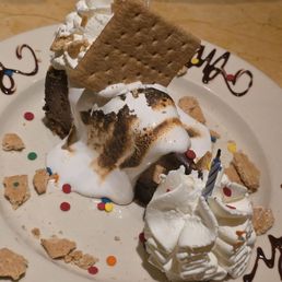 smores cheesecake