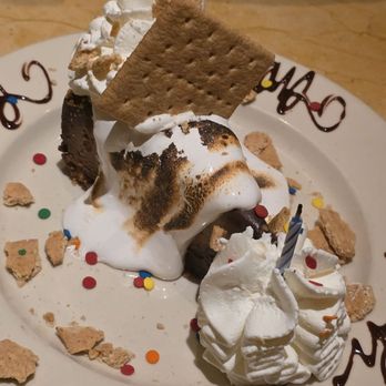 The Cheesecake Factory - smores cheesecake - New American Near Me - Tampa, Florida