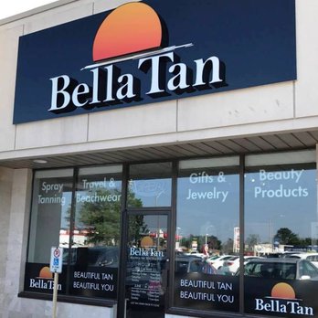 Bella Tan - Our new sign at our new home :) - Tanning Near Me - Halton Hills, Ontario
