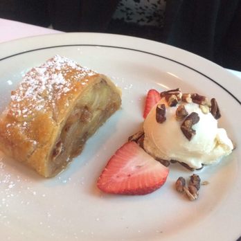 Brenner's Steakhouse - Apple Strudel - Steakhouses Near Me - Houston, Texas Brenner's Steakhouse - Apple Strudel - Steakhouses Near Me - Houston, Texas