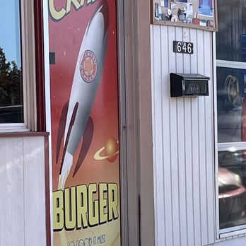 Crash Burger - Door to Crash Burger - Burgers Near Me - Montrose, Colorado Crash Burger - Door to Crash Burger - Burgers Near Me - Montrose, Colorado
