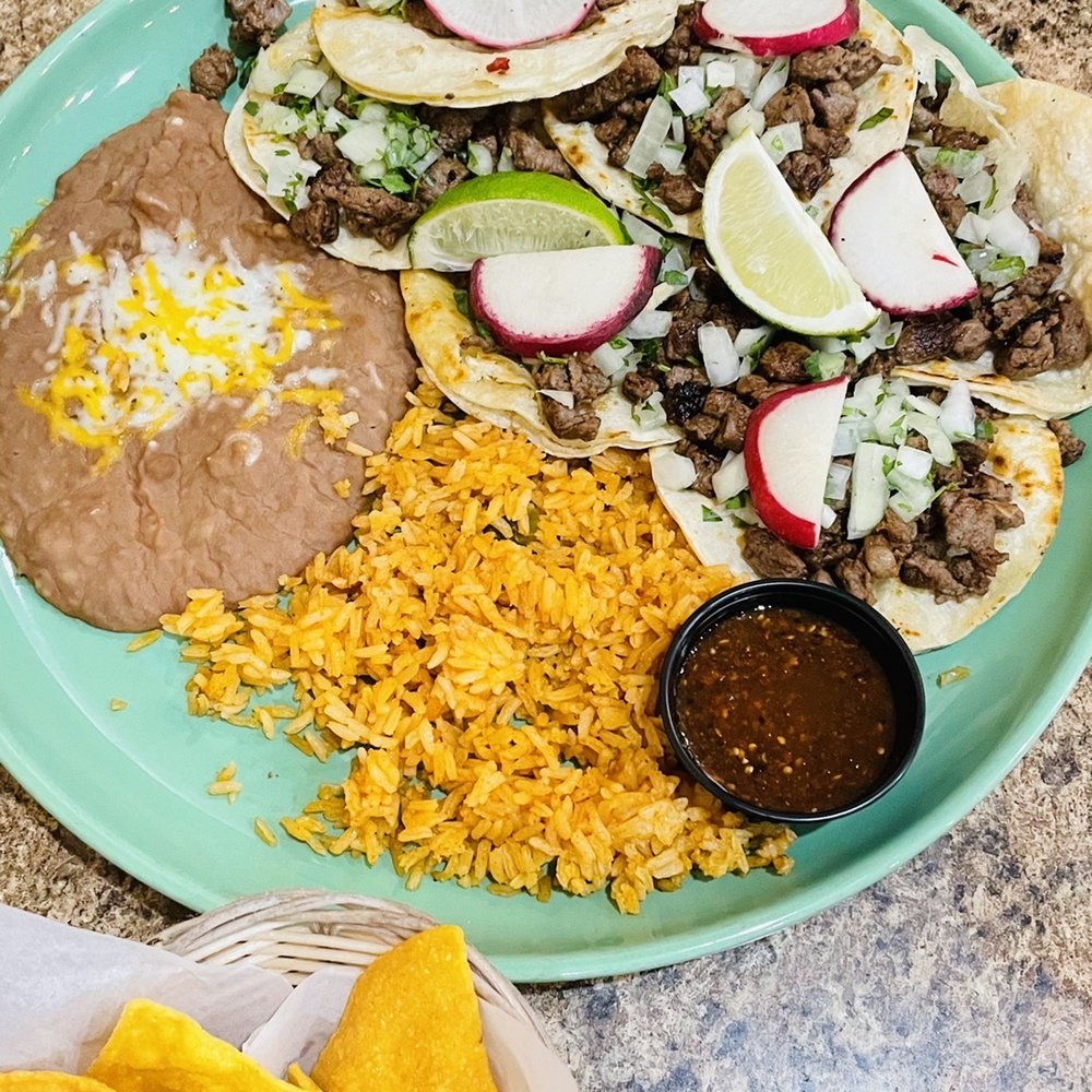 Tonala Mexican Restaurant - Miguel's tacos with carne asada - Mexican Near Me - Spanaway, Washington Tonala Mexican Restaurant - Miguel's tacos with carne asada - Mexican Near Me - Spanaway, Washington