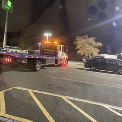 Defalco's Automotive and Towing - Towing truck arrived to jump start my car