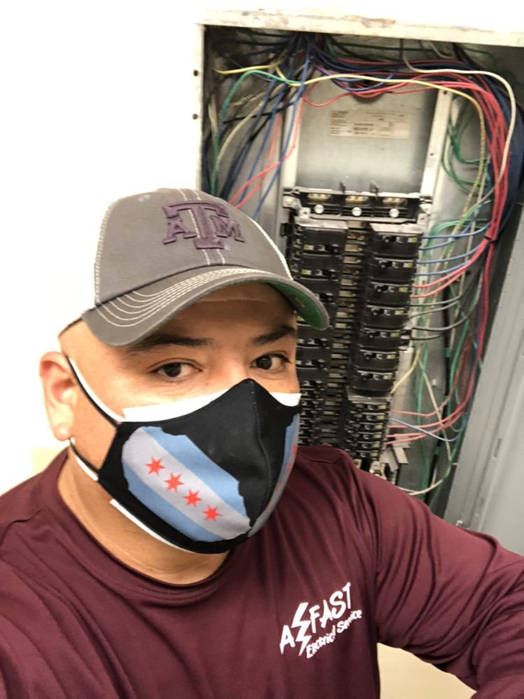 Slide of A-Fast Electrical Service