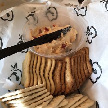 Henway Hard Cider - Pimento cheese spread, with plenty of crackers! - Cideries Near Me - Bluemont, Virginia