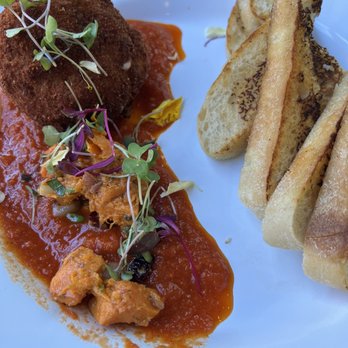 Batch & Brine - Fried burrata - Burgers Near Me - Lafayette, California