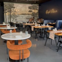 Turkish Kitchen - Dining area