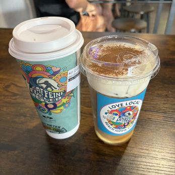 Beach Hippie Coffee - The cold foam tiramisu cold brew! - Coffee & Tea Near Me - Myrtle Beach, South Carolina