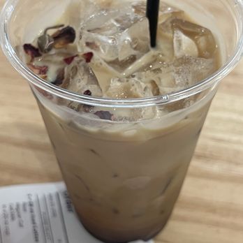 The Press Espresso - Rose vanilla latte - Coffee & Tea Near Me - Temecula, California The Press Espresso - Rose vanilla latte - Coffee & Tea Near Me - Temecula, California