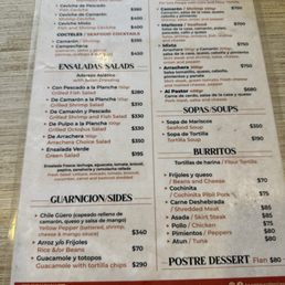Menu Menu