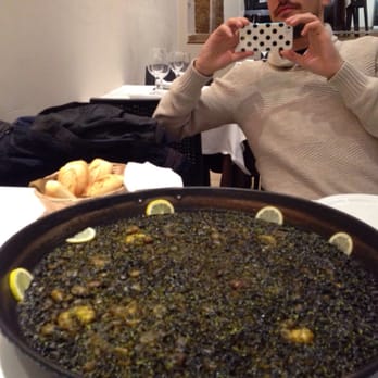 Canela - Seafood paella!! - Mediterranean Near Me - Valencia, V Canela - Seafood paella!! - Mediterranean Near Me - Valencia, V