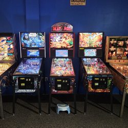 Challenge Arcade - February 2026 pinball selection.