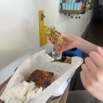 Monroe Place - Friend eating *Matador's Wife* with avocado - Sandwiches Near Me - Culver City, California Monroe Place - Friend eating *Matador's Wife* with avocado - Sandwiches Near Me - Culver City, California