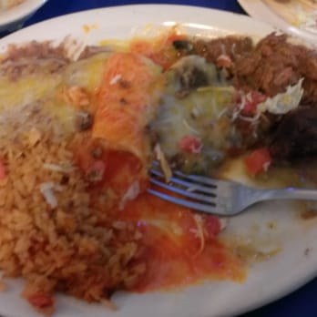 Irma's Mexican Restaurant - Combo plate, crispy Taco not pictured, relleno, enchilada, carne asada, home cooked beans, tasty rice: All delish. - New Mexican Cuisine Near Me - Deming, New Mexico Irma's Mexican Restaurant - Combo plate, crispy Taco not pictured, relleno, enchilada, carne asada, home cooked beans, tasty rice: All delish. - New Mexican Cuisine Near Me - Deming, New Mexico