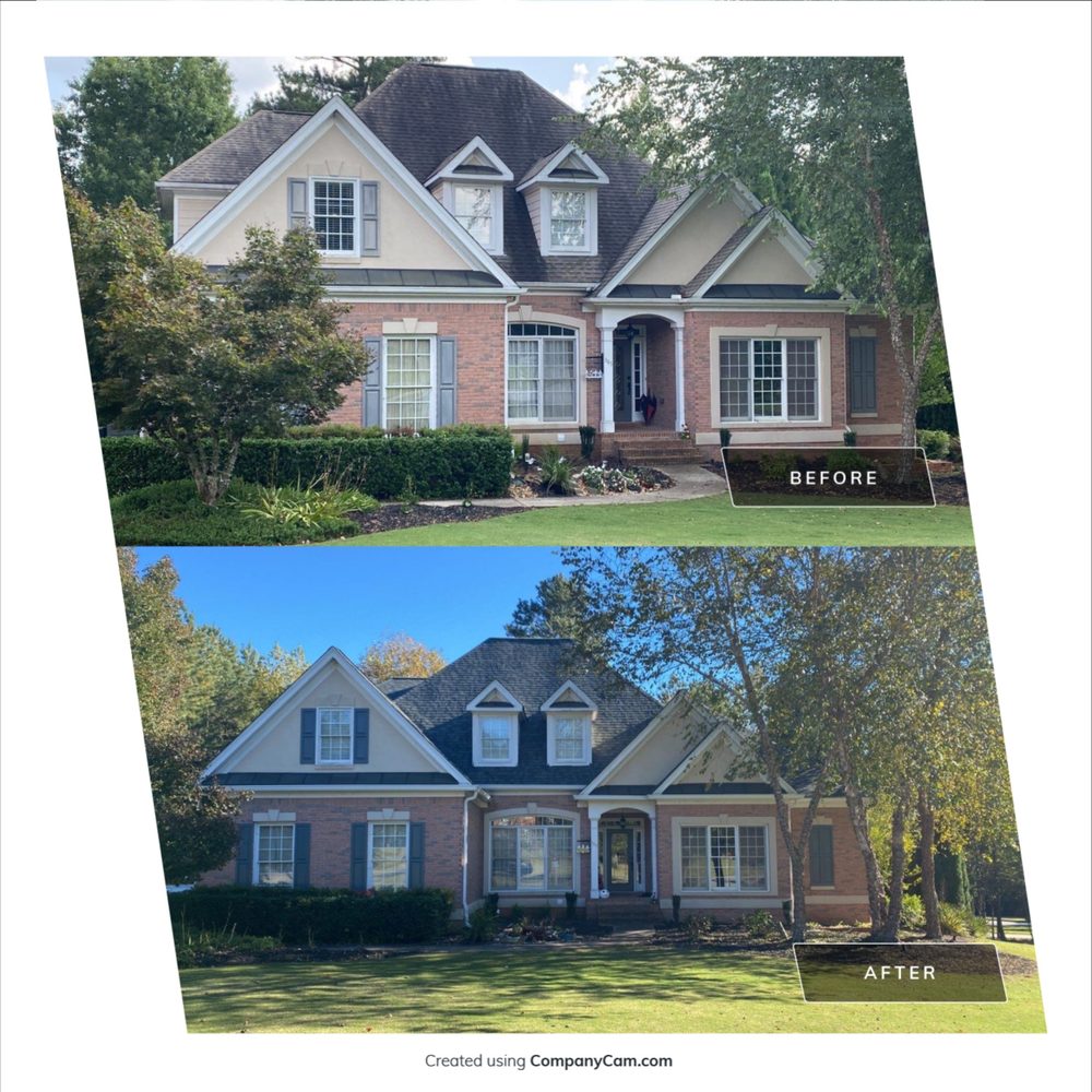 Slide of RedHawk Roofing