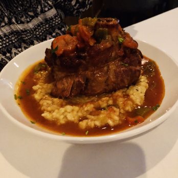 Tutti Noi - Osso Bucco with Risotto - Italian Near Me - Oceanside, New York Tutti Noi - Osso Bucco with Risotto - Italian Near Me - Oceanside, New York