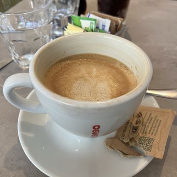B Bistro + Bakery - Cappuccino with almond milk - Bakeries Near Me - Miami, Florida