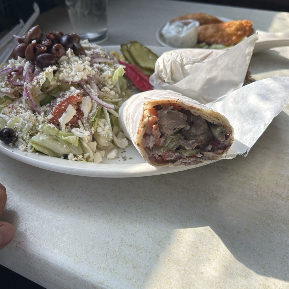 Taboon Mediterranean - LAMB KABAB WRAP - Mediterranean Near Me - Long Beach, California