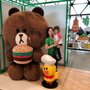 Bite & Bite With Line Friends