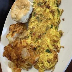 Athena's Cafe - Greek The Grecian Omelet