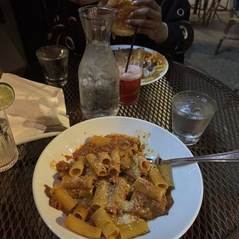Stephanie's On Newbury - Rigatoni Bolognese was fantastic. - American Near Me - Boston, Massachusetts Stephanie's On Newbury - Rigatoni Bolognese was fantastic. - American Near Me - Boston, Massachusetts