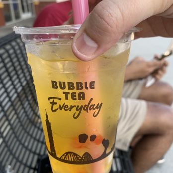 The Bento Box - Passion fruit tea with rainbow jelly - Taiwanese Near Me - Milpitas, California The Bento Box - Passion fruit tea with rainbow jelly - Taiwanese Near Me - Milpitas, California
