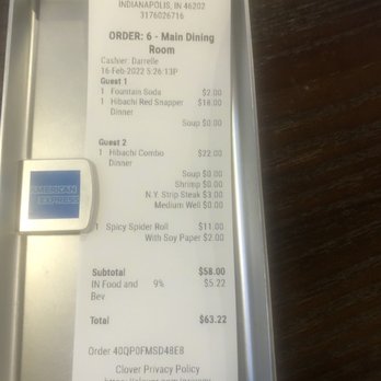 Isuka Hibachi Express & Sushi - Sushi Bars Near Me - Indianapolis, Indiana