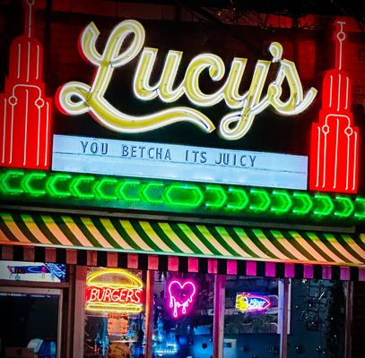 Lucy's Burger Bar by null