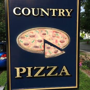 Country Pizza - Front sign at the Mobil. - Pizza Near Me - Lincoln, Massachusetts Country Pizza - Front sign at the Mobil. - Pizza Near Me - Lincoln, Massachusetts