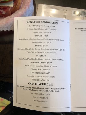 Menu photo 6 Domenico's Italian Deli Murfreesboro, TN Menu photo 6 Domenico's Italian Deli Murfreesboro, TN