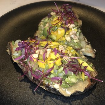 P.S. Kitchen - Fennel tartine - Vegetarian Near Me - New York, New York